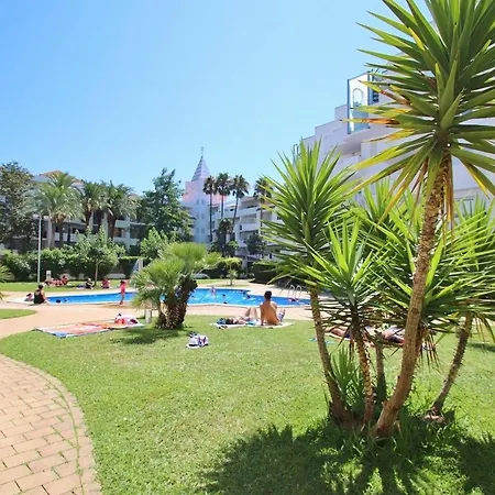 Apartment Espacioso En Zona Tranquila Con Piscina Salada Abierta Todo El Ano Y Wifi Gratuito - Es-258-107