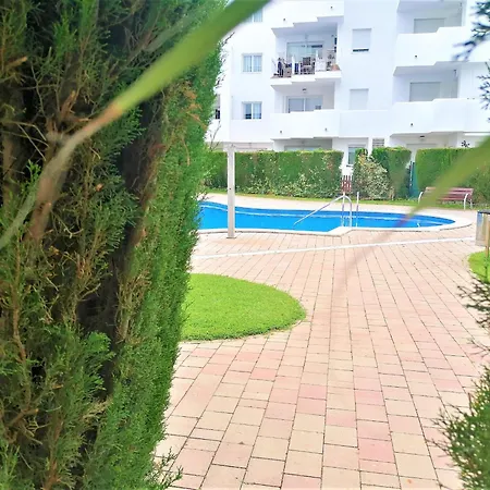 Apartment Espacioso En Zona Tranquila Con Piscina Salada Abierta Todo El Ano Y Wifi Gratuito - Es-258-107 Roses